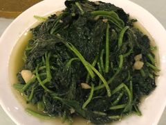 蒜蓉炒番薯叶-围龙屋客家食府(福田店)