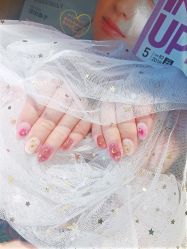 彩绘-森日式美甲沙龙MORI NAIL总店