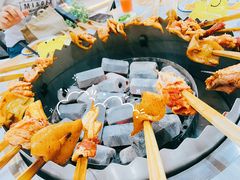 -醉月城西昌火盆烧烤(天府店)
