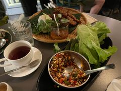 香炒牛肉锅巴生菜-Ginger(兴国路店)