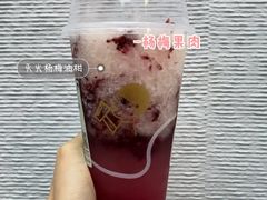 灭火杨梅油柑-喜茶(深圳福田星河COCO Park店)