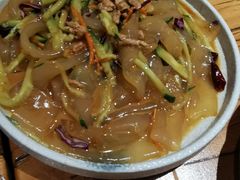 芝麻酱大拉皮-關東雪东北菜(中庚漫游城店)