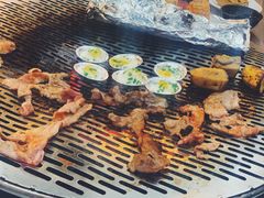 -老安火盆烤肉(金寨路店)