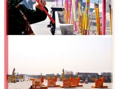 -法门文化景区-合十舍利塔