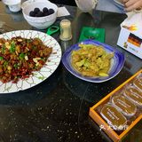 烧烤真的超赞，马扎好做，焖饼好吃