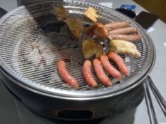 -啊美丽炭火烤肉(滑翔一店)