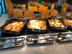 自助取餐区-温州铂尔曼酒店蘭 咖啡厅