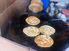 葱油饼-王记生烫牛杂面馆(兰陵路店)