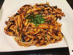 油爆鳝丝-老正兴菜馆(福州路店)