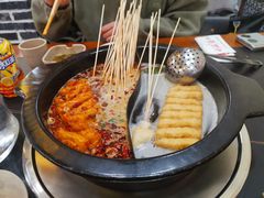 鸳鸯锅底-川麻婆泥锅涮肚·串串火锅(物资学院店)