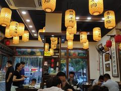 大堂-青年路烩面馆(绿地世纪城店)