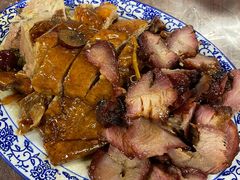 叉鹅拼盘-下村新强记烧鹅店