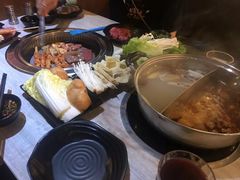 -探烧自助烤肉火锅(百易店)