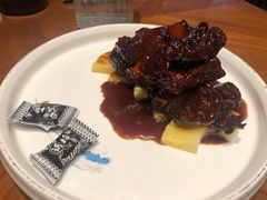 老上海糖醋排骨-上海人家花樣年华(中山公园店)