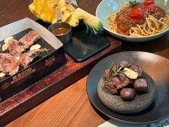 -一沙一城·岩烤牛扒(深圳首店)