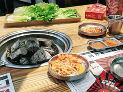 -青瓦炭韩潮烤肉(花园道店)