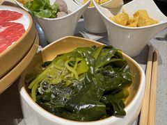 8秒海带苗-海底捞火锅(贵和购物中心店.原鲁能城店)