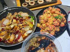 咸蛋黄焗虾球-一棠龙虾(徐家汇城开YOYO店)