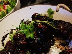 咖啡蜜汁排骨-The Rug Cafe(王府中环店)