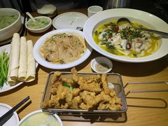 -吕氏疙瘩汤·海鲜新鲁菜(凯德mall新都心店)