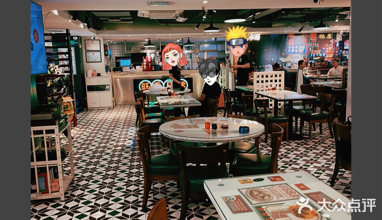 北京路怀旧港风茶餐厅