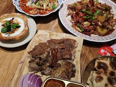 -清真·双公羊·馕坑烤全羊(奥体店)