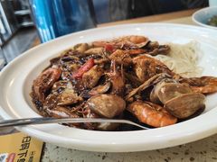 -船梆煮•蒸汽海鲜·炉火烤肉(五四广场店)