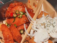 -富乐满韩国正宗炸鸡韩国料理(虹泉路店)