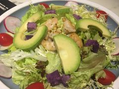 烤伯大虾牛油果沙粒-JUKEBOX玖部音乐餐厅(华侨城店)