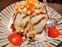 温泉蛋爆浆土豆泥-仙隐小鹿料理食堂(惠济万达店)