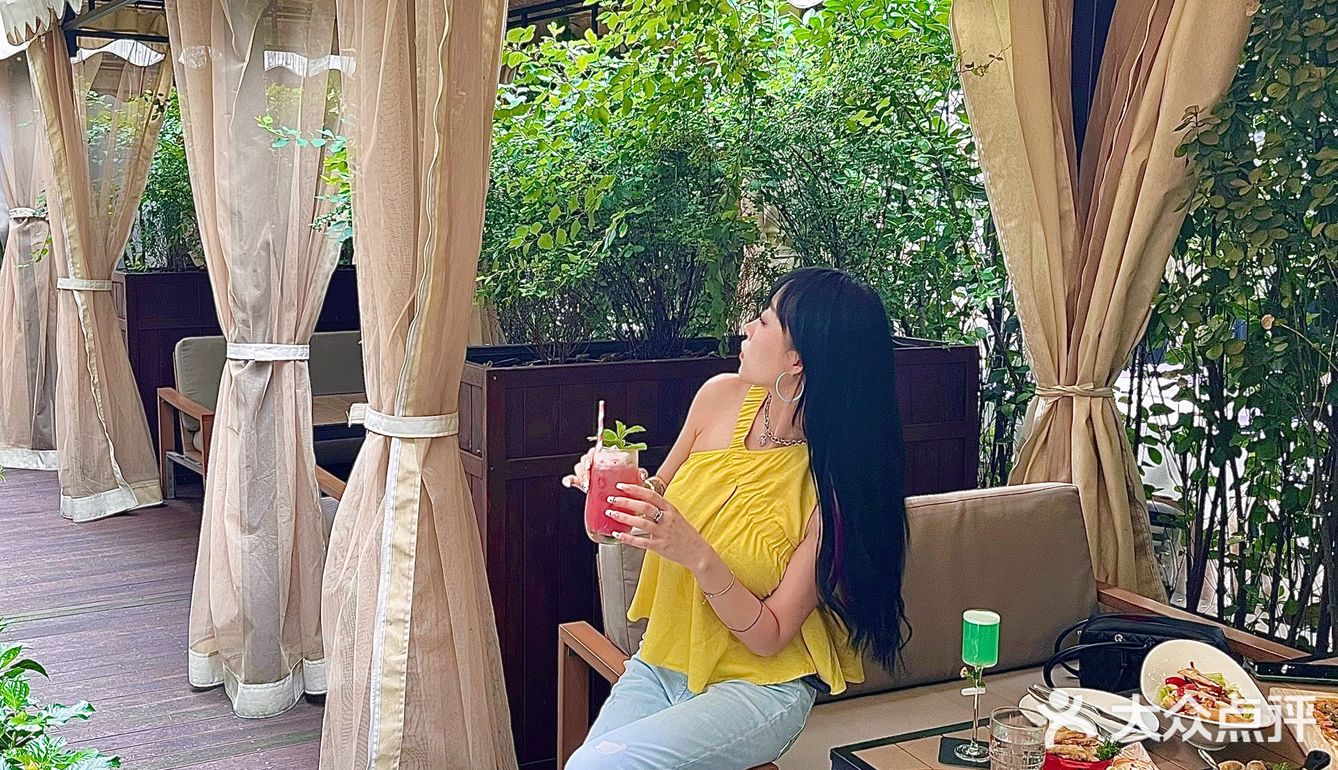 北京假装在国外度假的花园餐厅💐，ParkSide园景