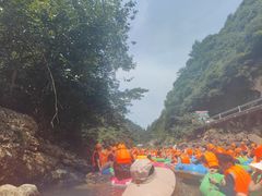-安吉龙王山峡谷漂流