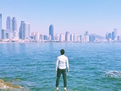 -青岛第三海水浴场