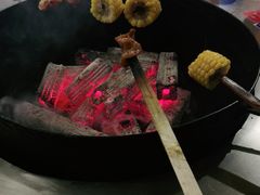 -老安火盆烤肉(金寨路店)