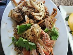 黑胡椒蟹-自然餐厅(Phuket)