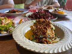 凉面-甜阿姨·天台花园私房菜(万松园店)