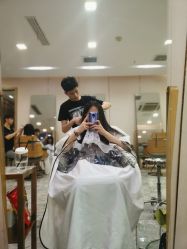-Rise Hair上升造型