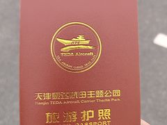 -泰达航母主题公园