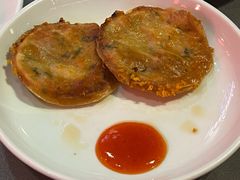 虾饼-陈鹏鹏潮汕菜(宝安机场T3航站楼店)