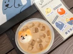 柴柴焦糖燕麦拿铁-Seesaw Coffee(苏州中心店)