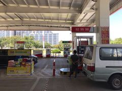 -中石化加油站(文一村站)