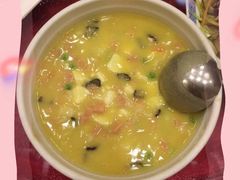 蟹黃豆花-郭林家常菜(洋桥店)