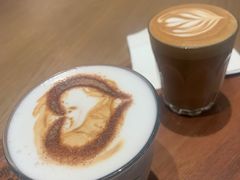 熔岩澳白-Peet's Coffee皮爷咖啡(大学路店)