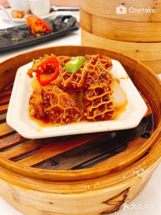 稻香酒家·34年老字号·港式粤菜(汉街店)柱候金钱肚图片