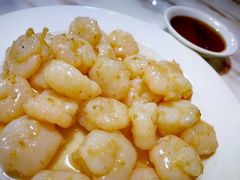 清炒虾仁-兰亭餐厅(原嵩山路店)