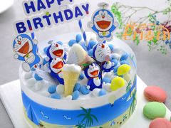 炫蓝心情-维尔纳斯·生日蛋糕·动物奶油冰淇淋蛋糕(六里桥店)