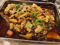 招牌炭烤黔鱼-沈姐万州烤鱼(沙坪坝七中店)