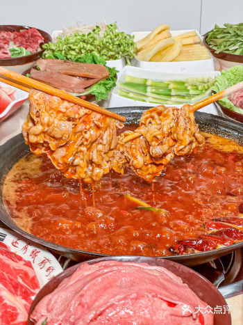 wow!一周吃5次的现切牛肉火锅!