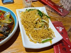 炒方便面-丹东立强海鲜烧烤·牛B大串(星海店)