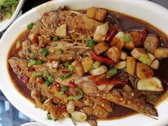 红焖江鱼-老徽州臭鳜鱼(老街店)
